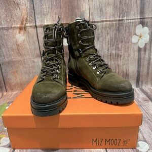 Mix Mooz Dunn Lace up Combat Boots